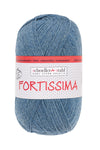Fortissima laine à chaussettes 4 fils unie 100g | Couleur 2033 - MÈCHE JEAN