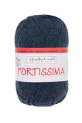 Fortissima 4-ply Solid Sock Yarn 100g | Color 2037 - POLAR-MELANGE