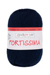 Fortissima Laine à Chaussettes 4 fils Uni 100g | Couleur 2040 - BLEU NUIT