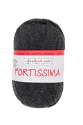 Fortissima 4-ply Solid Sock Yarn 100g | Color 2058 - FLANNEL-MELANGE
