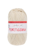 Fortissima 4-ply Uni Sock Yarn 100g | Color 2073 - SAND MELANGE