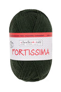 Fortissima 4-fach Uni-Sockenwolle 100g | Farbe 2091 - JAGD