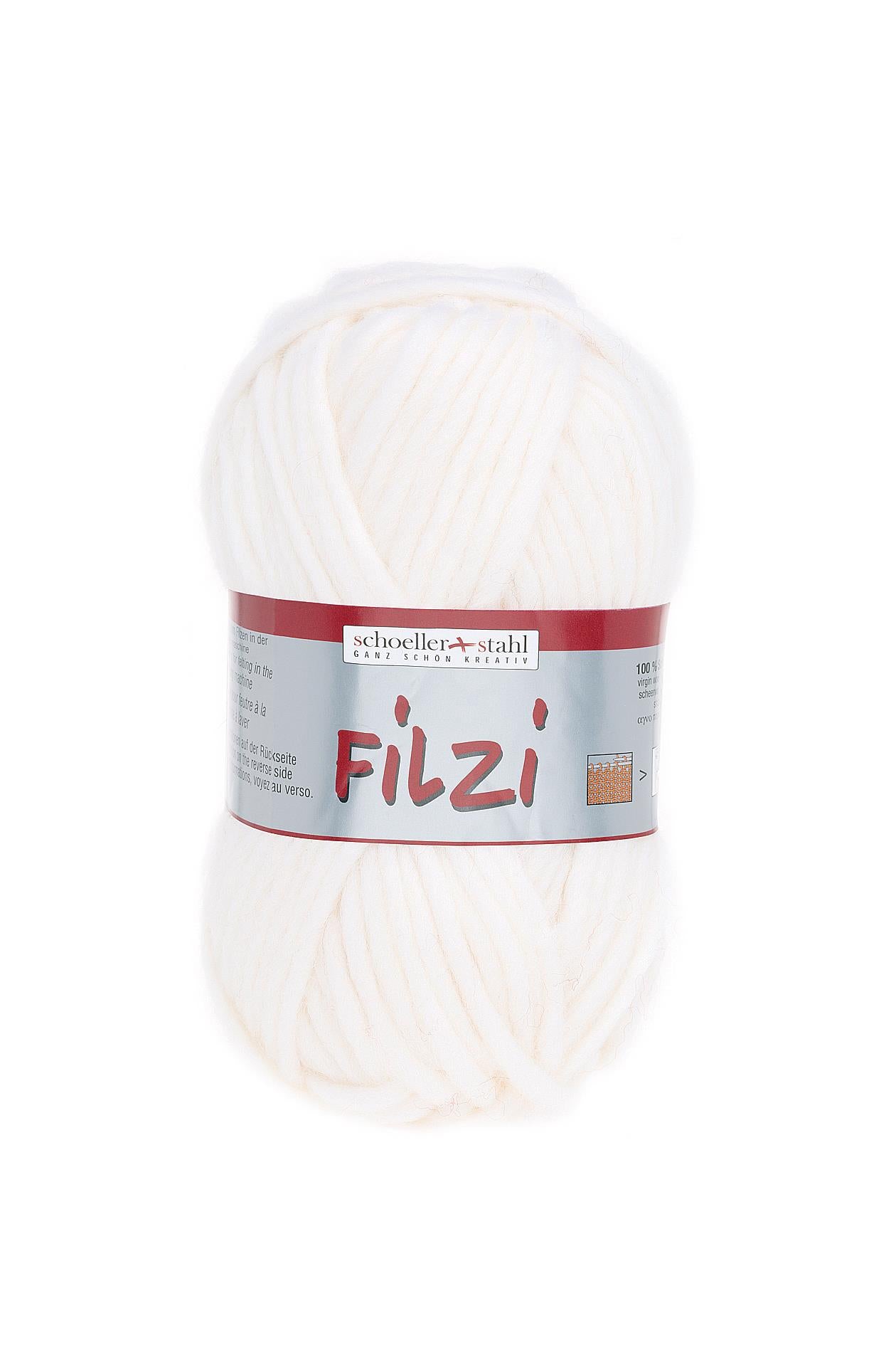 FILZI 50g | Color 01 - WHITE