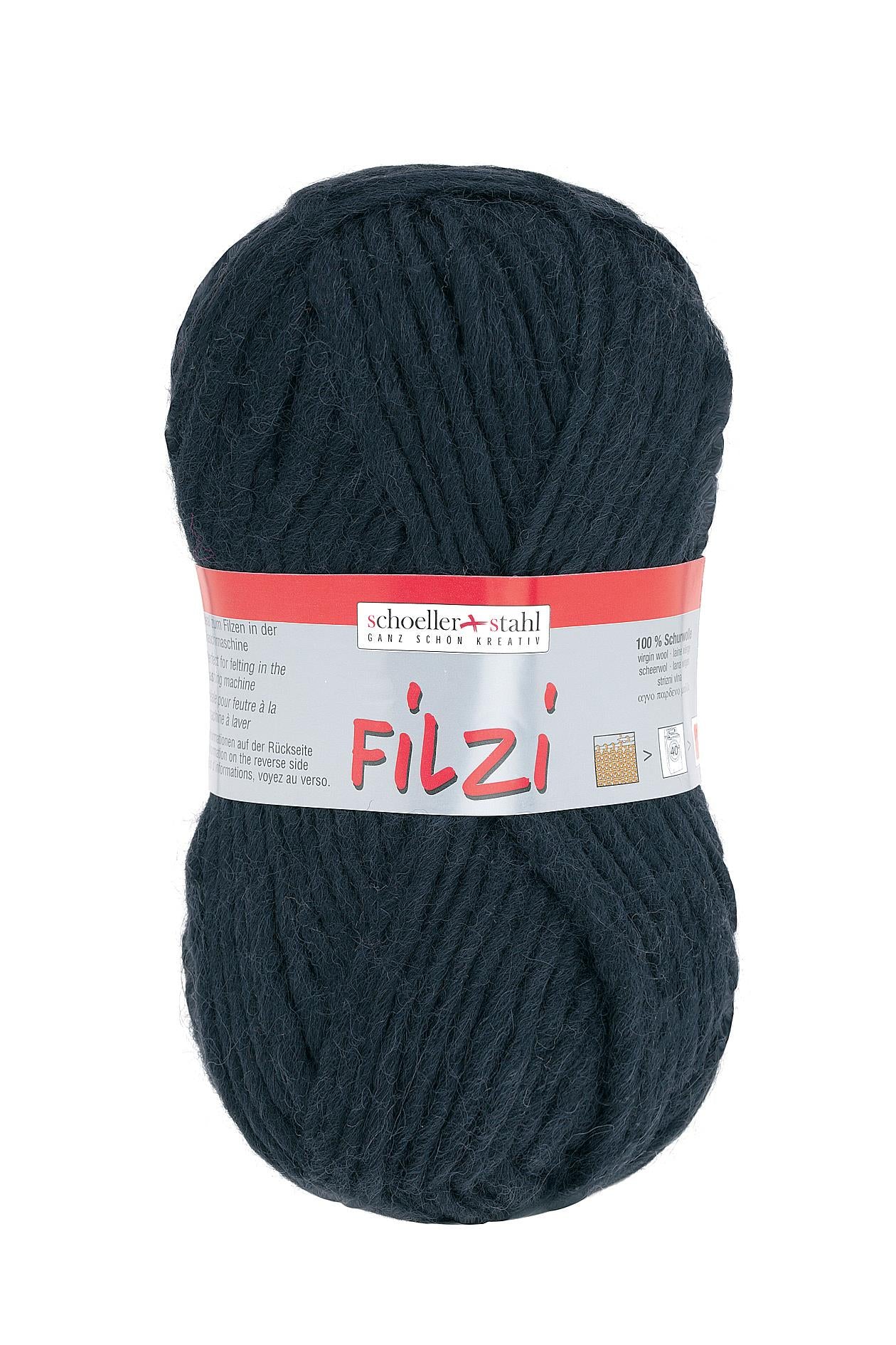 FELT 50g | Color 02 - BLACK