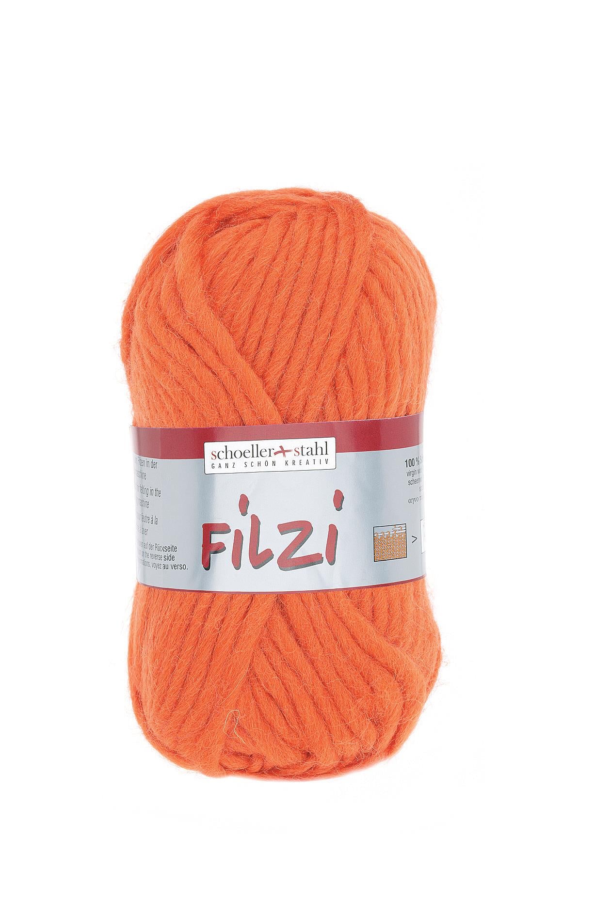 FELT 50g | Color 07 - ORANGE