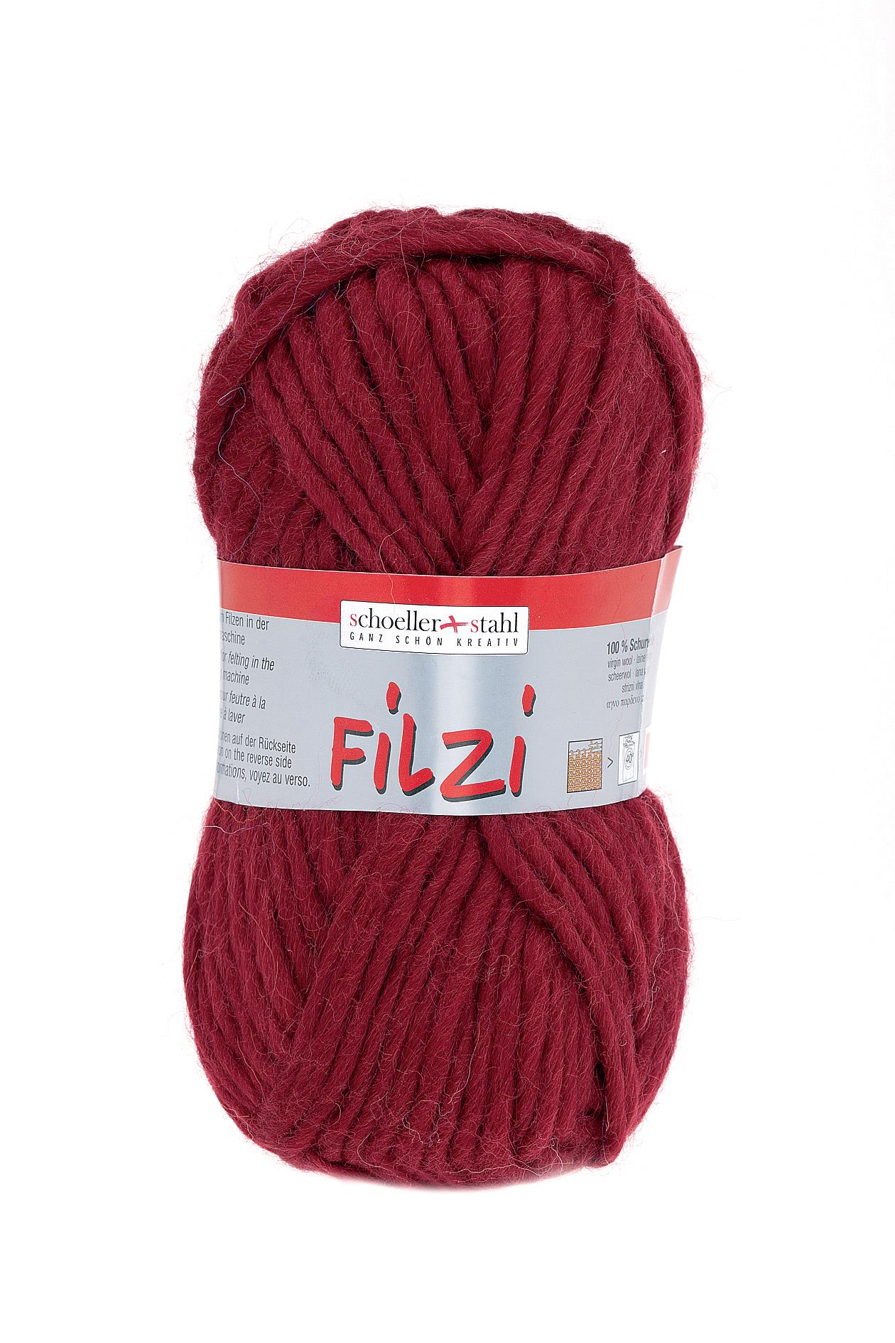 FELT 50g | Color 08 - BORDEAUX
