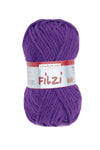FILZI 50g | Couleur 17 - AUBERGINE