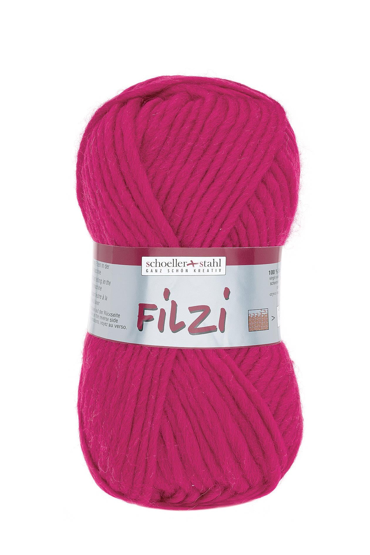FILZI 50g | Couleur 24 - ROSE