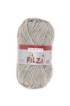 FILZI 50g | Couleur 30 - ARGENT MÉLANGÉ