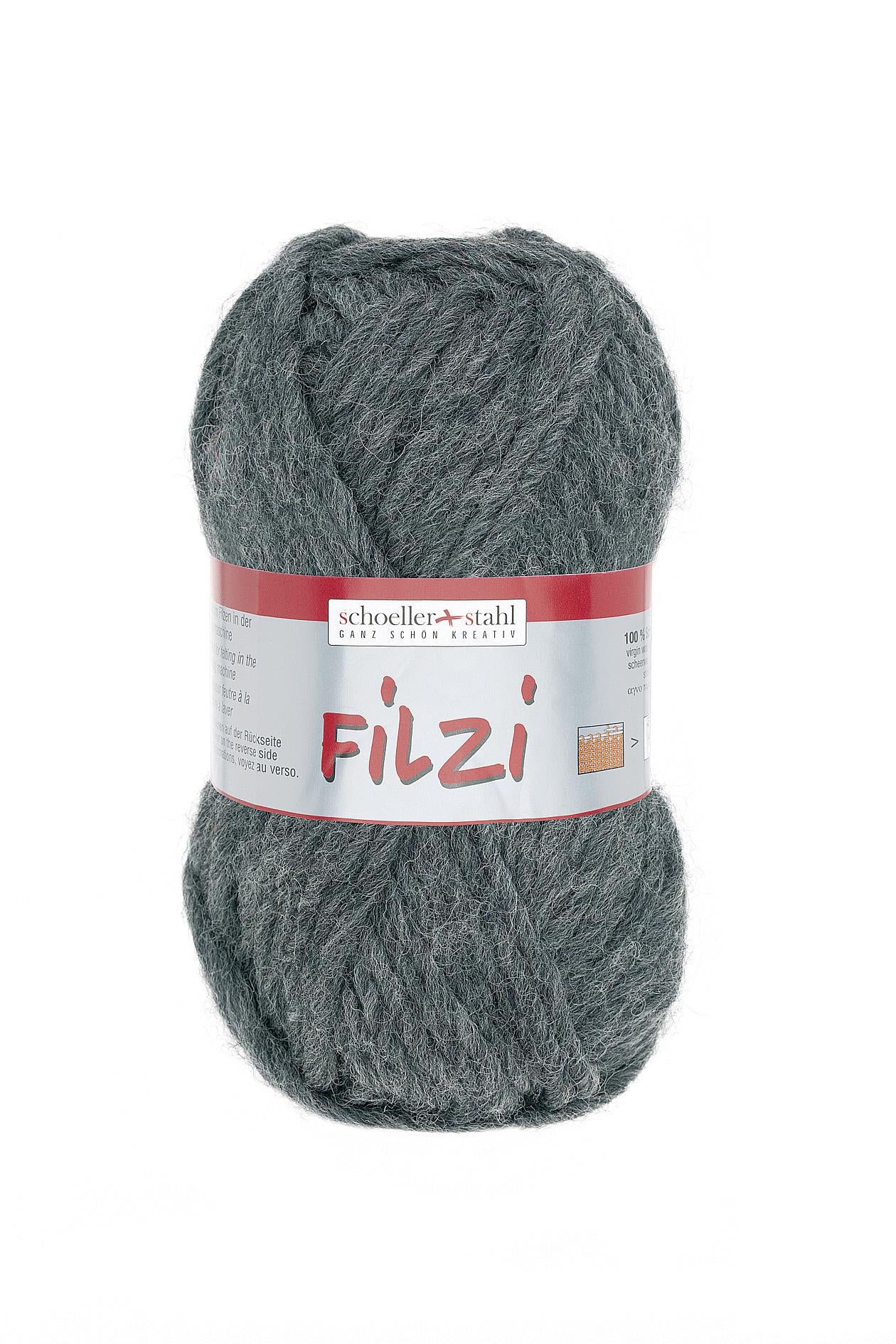 FILZI 50g | Couleur 31 - GRIS CHINÉ