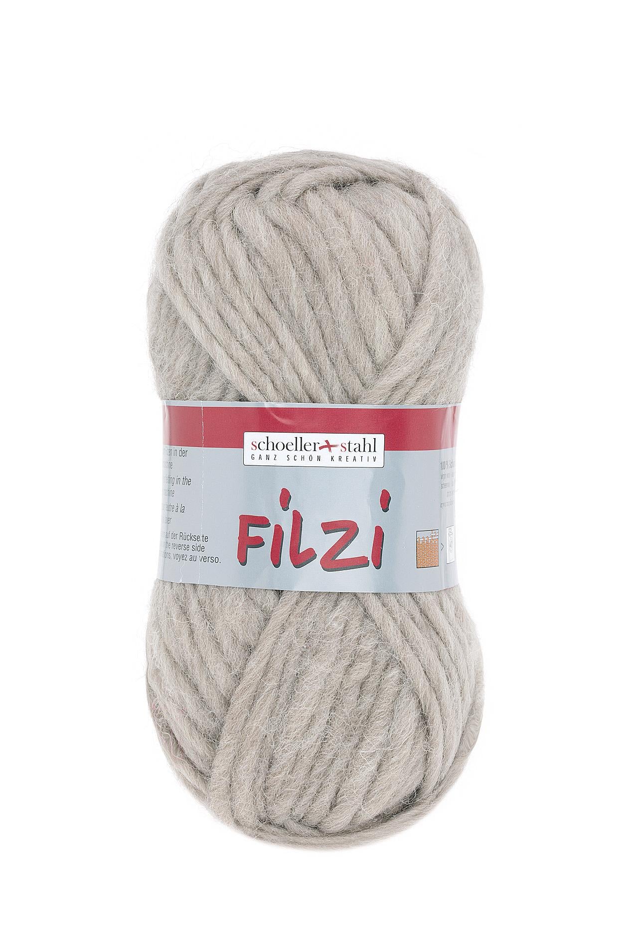 FILZI 50g | Couleur 34 - SABLE CHINÉ