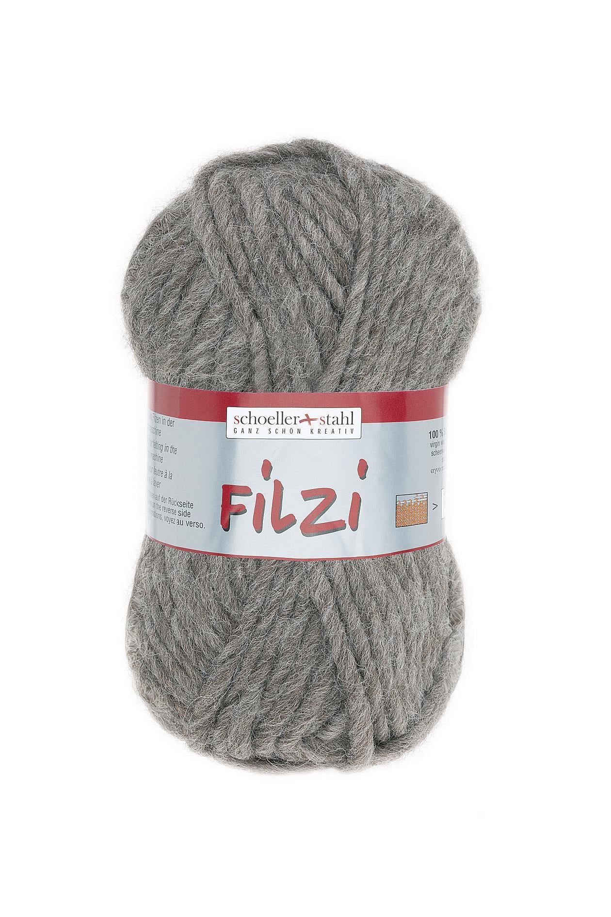 FILZI 50g | Couleur 35 - BRUN CHINÉ