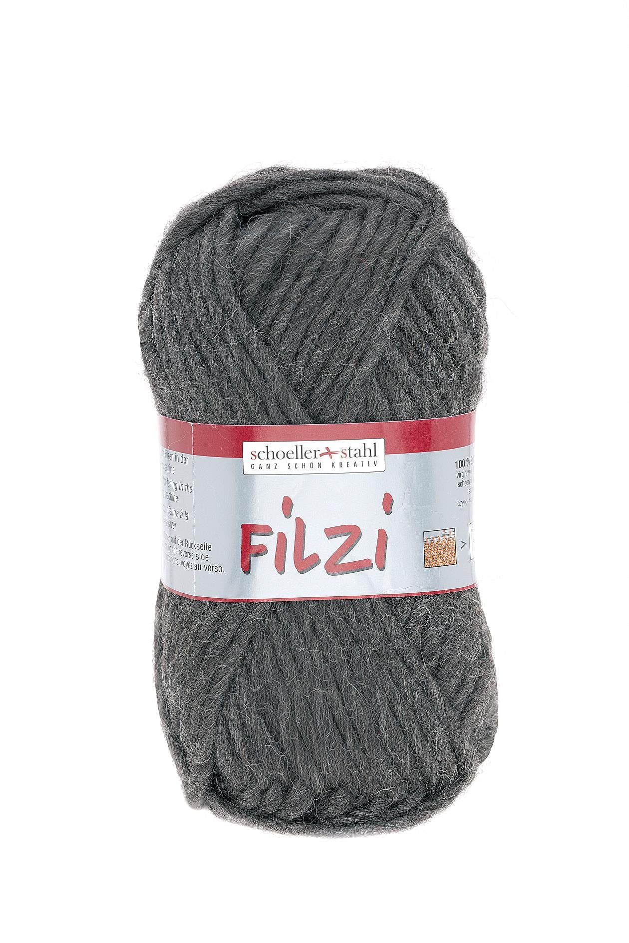 FILZI 50g | Couleur 37 - BRUN CHINÉ