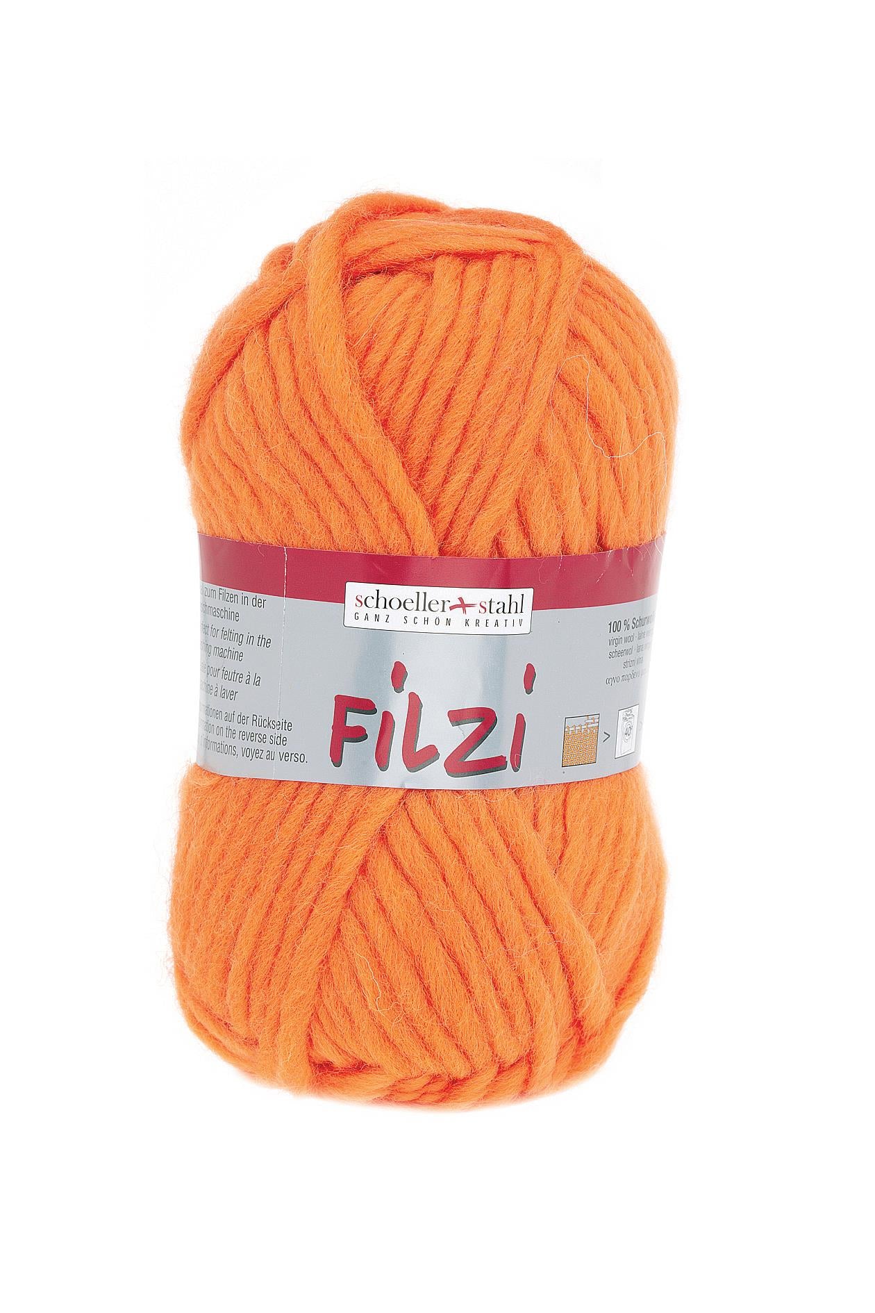 FILZI 50g | Couleur 47 - MANDARINE