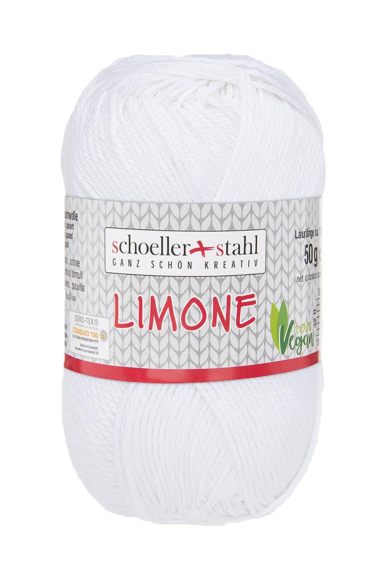 LIMONE 50G | Color 06 - BRILLIANT WHITE