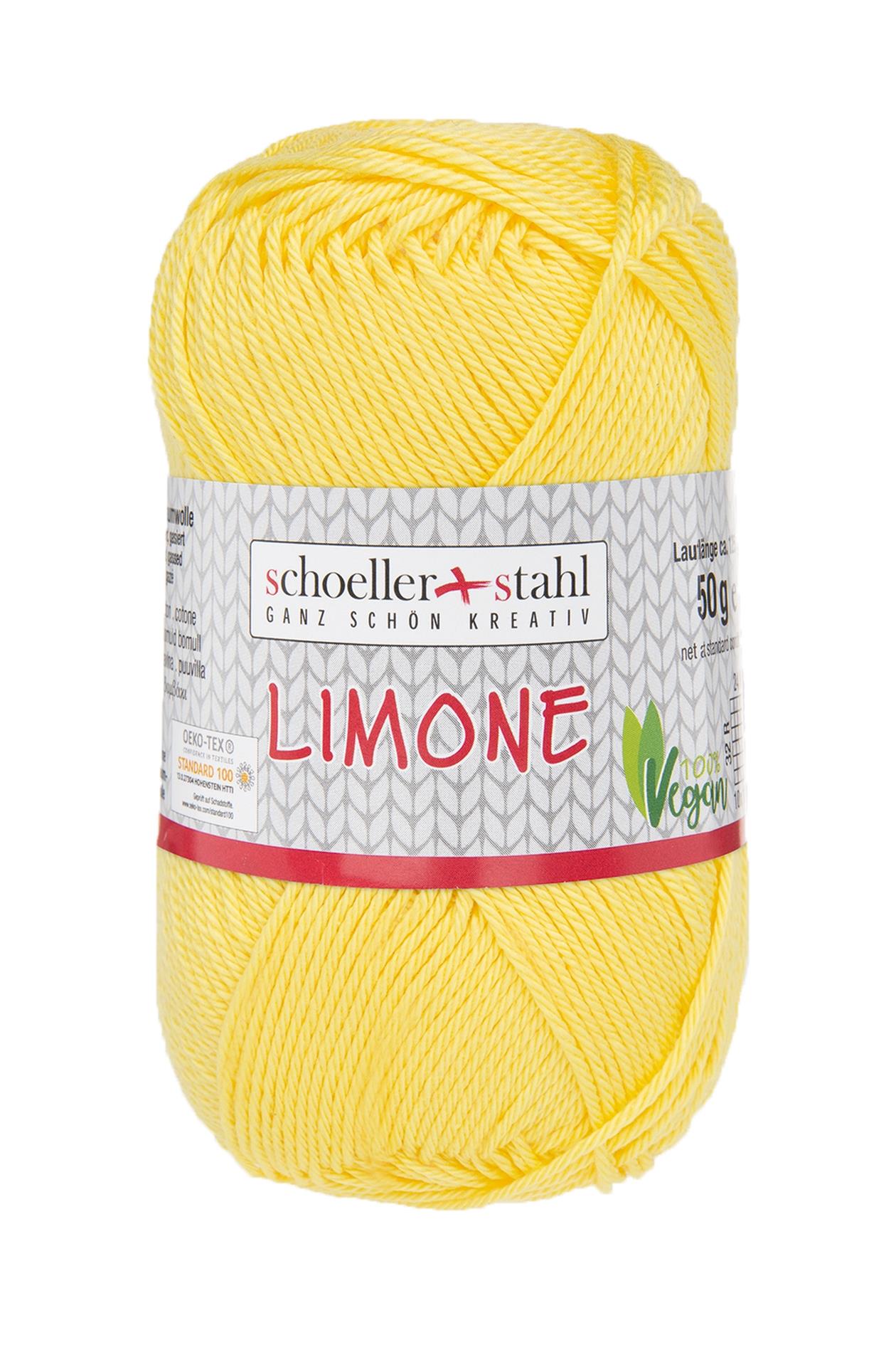 LIMONE 50G | Farbe 100 - GELB