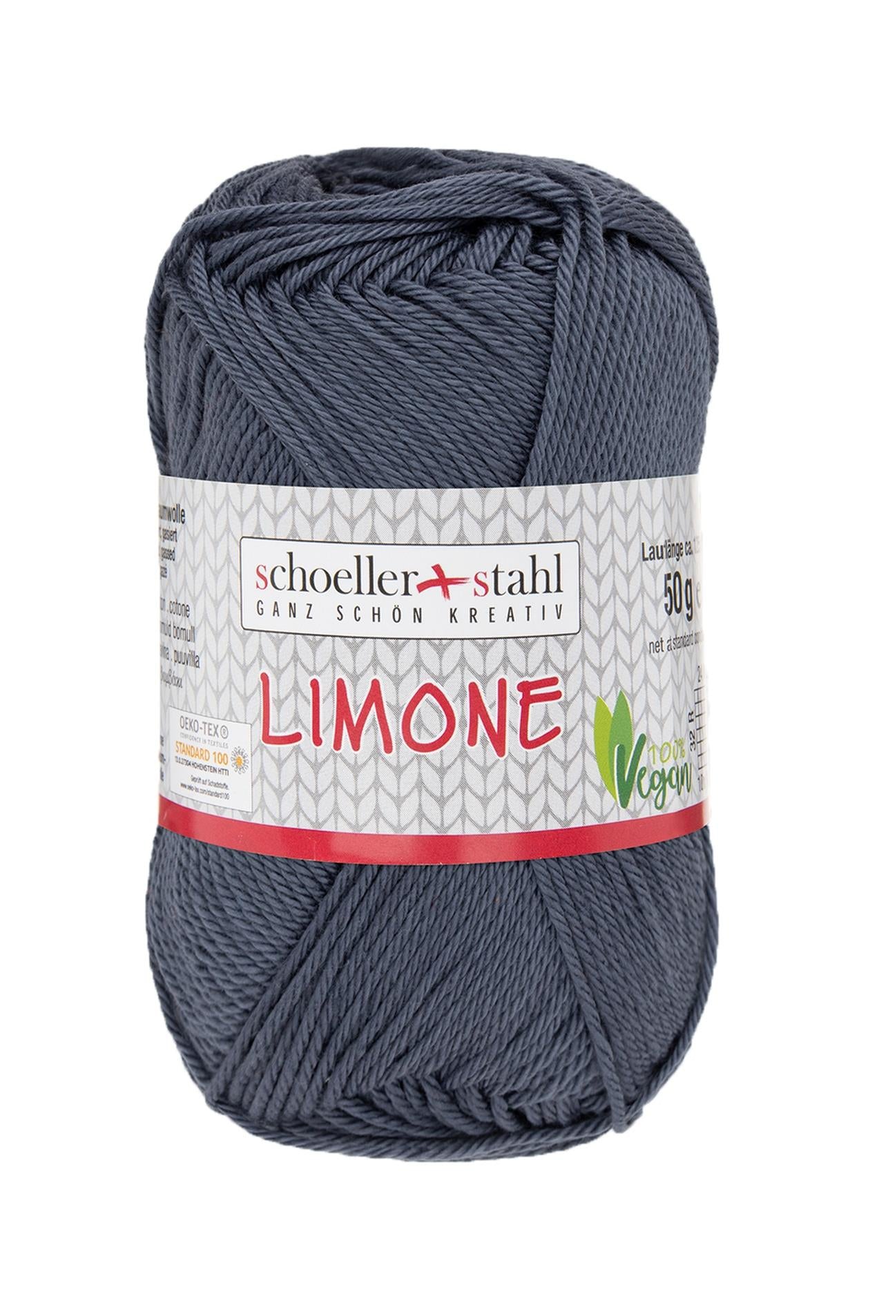LIMONE 50G | Farbe 144 - ANTHRAZIT