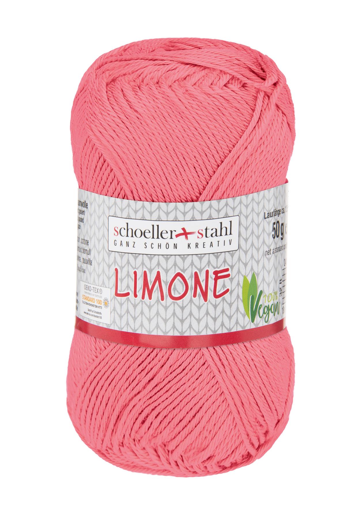 LIMONE 50G | Farbe 156 - FLAMINGO