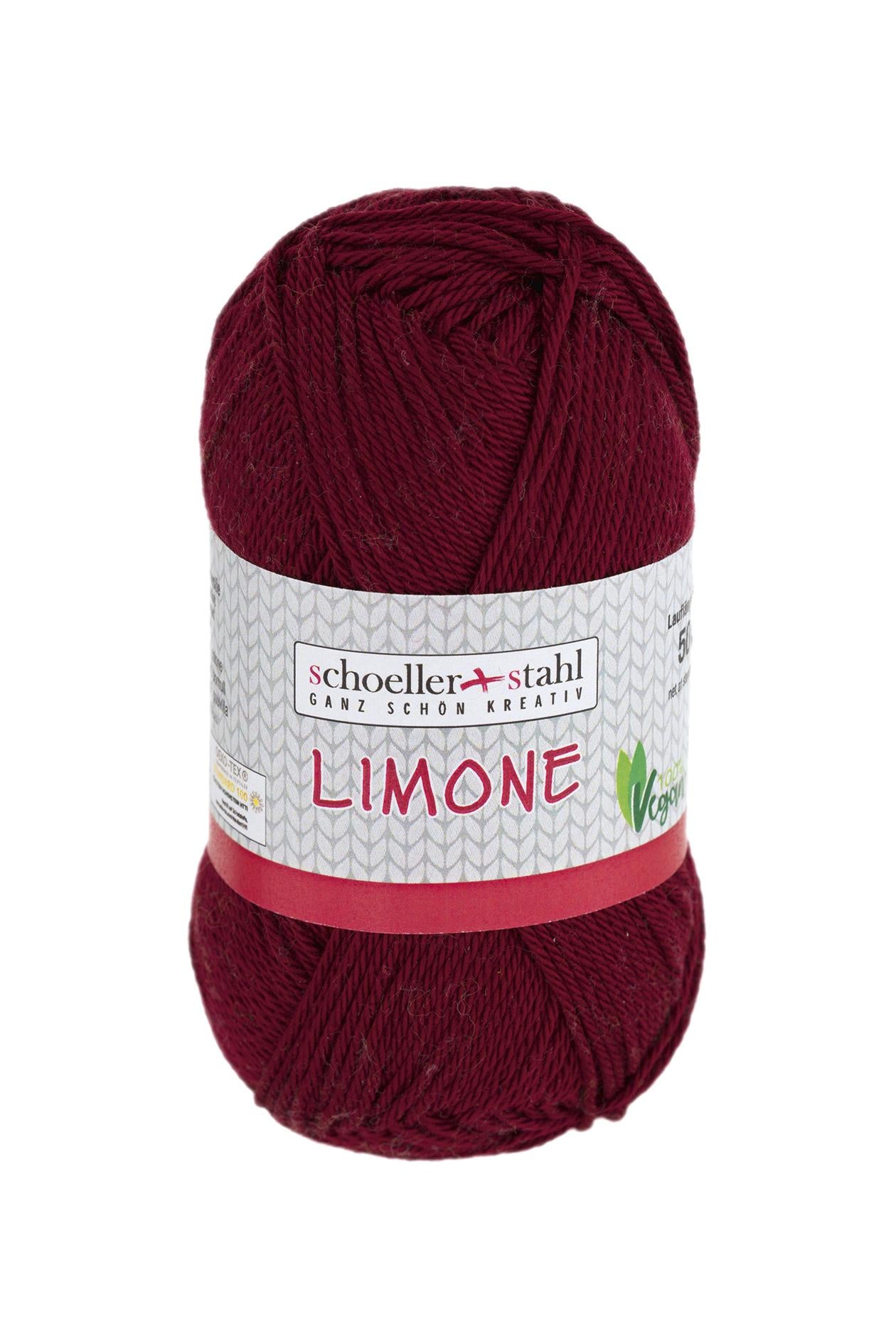 LIMONE 50G | Farbe 188 - BORDEAUX