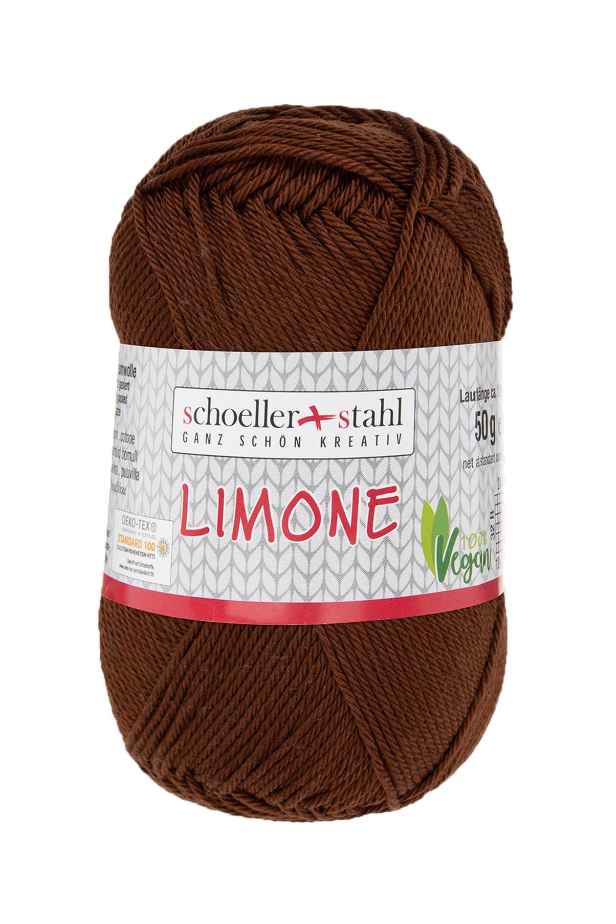 LIMONE 50G | Farbe 84 - NUSS