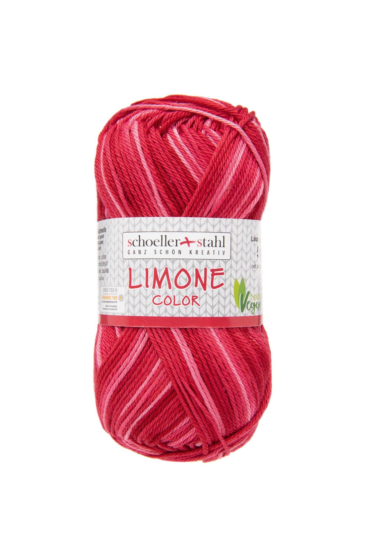 LIMONE COLOR 50 G | Farbe 318 - KIRSCH