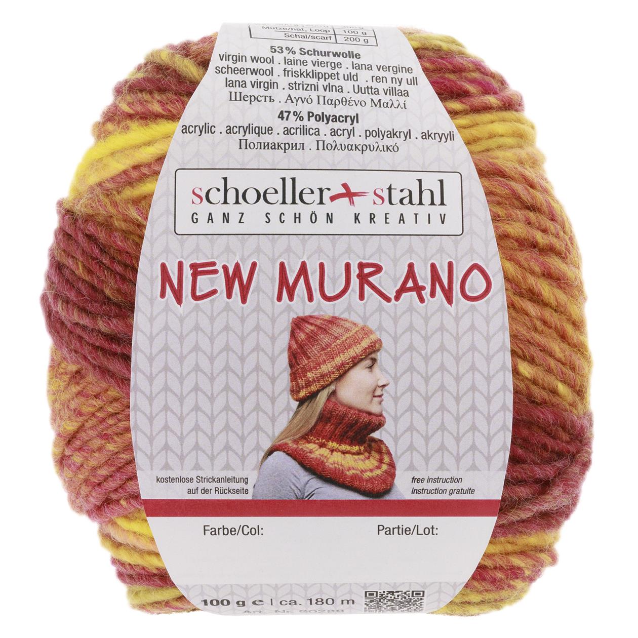 NEW MURANO 100G | Couleur 02 - FEUILLES D'AUTOMNE
