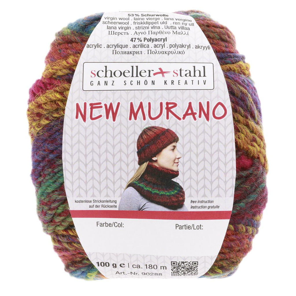 NEW MURANO 100G | Farbe 03 - KOLIBRI