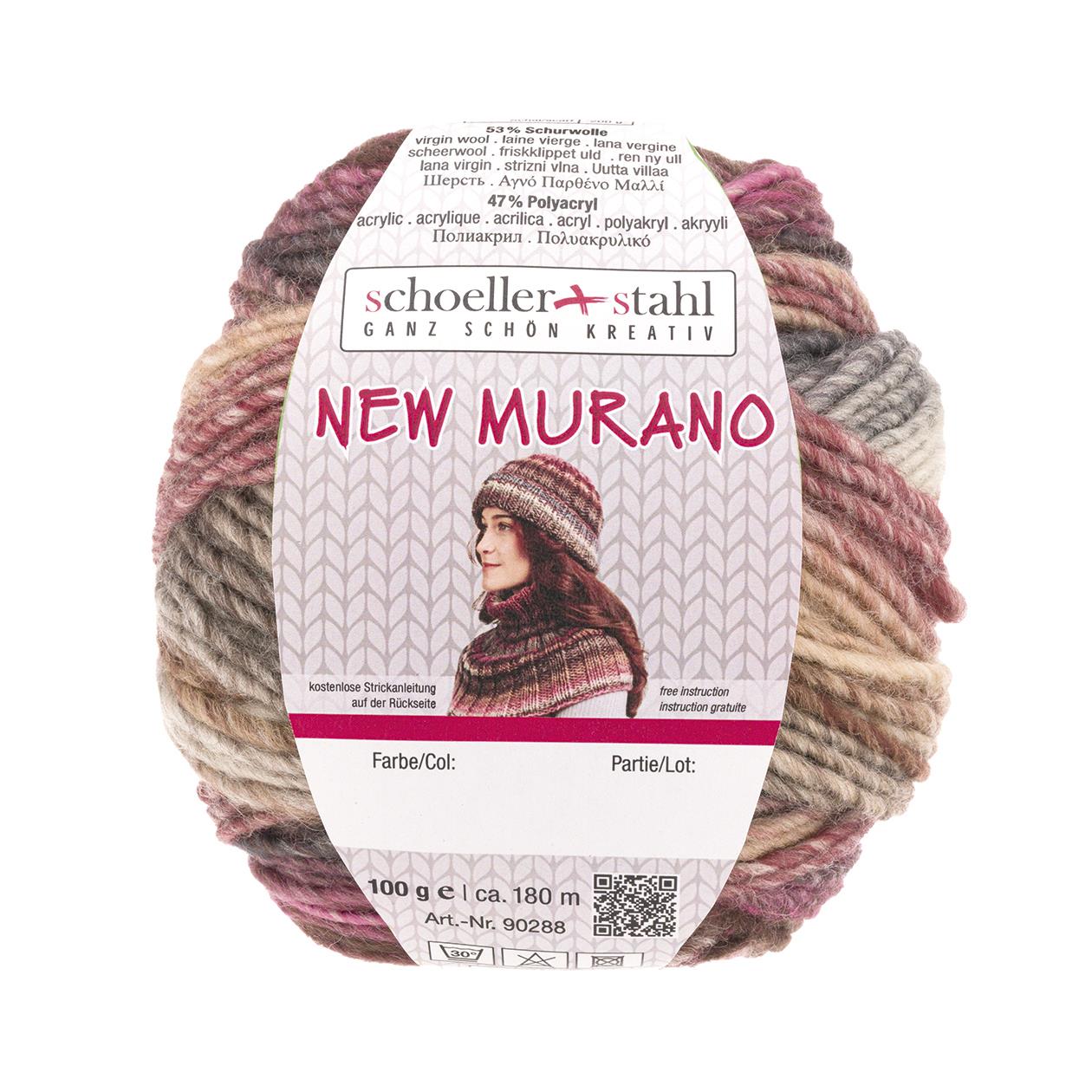 NEW MURANO 100G | Couleur 09 - BOIS DE ROSE