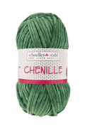 CHENILLE Wolle | 100g | Farbe 12 - Grün