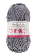 CHENILLE Wolle | 100g | Farbe 14 - Hellgrau