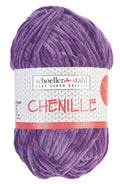 CHENILLE Wolle | 100g | Farbe 16 - Violett