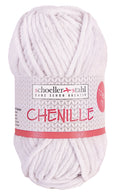 CHENILLE Wolle | 100g | Farbe 17 - Silber