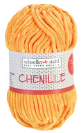CHENILLE Wolle | 100g | Farbe 18 - Sonnengelb