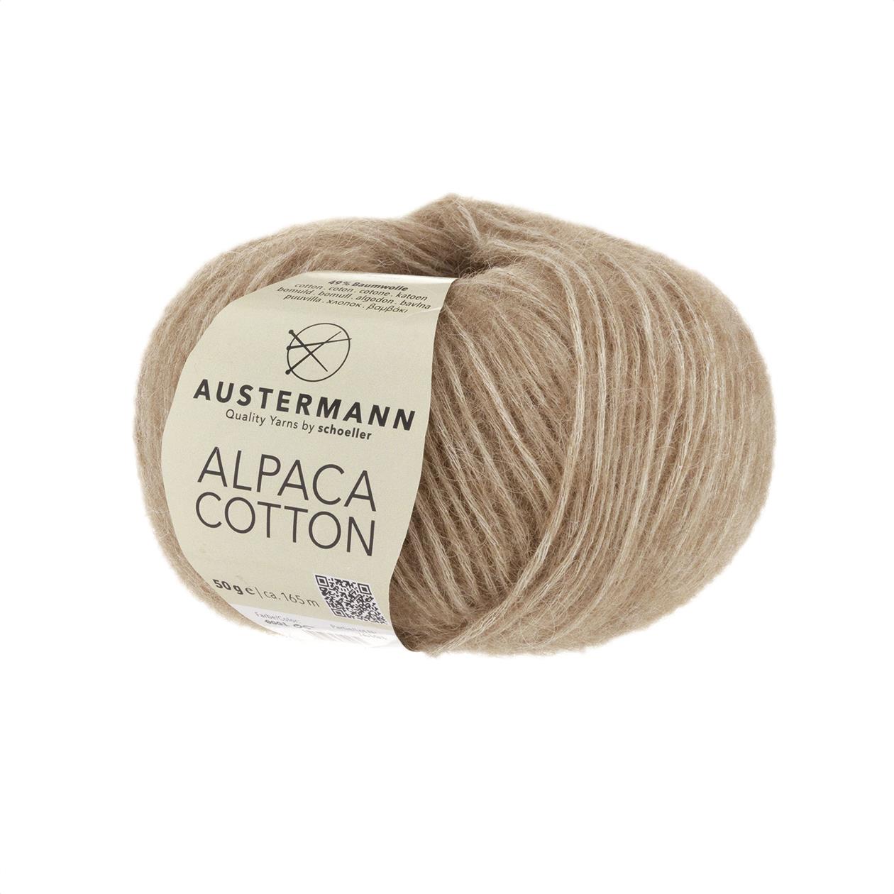 Alpaca Cotton | 165 M - 50 G | 05 - Camel