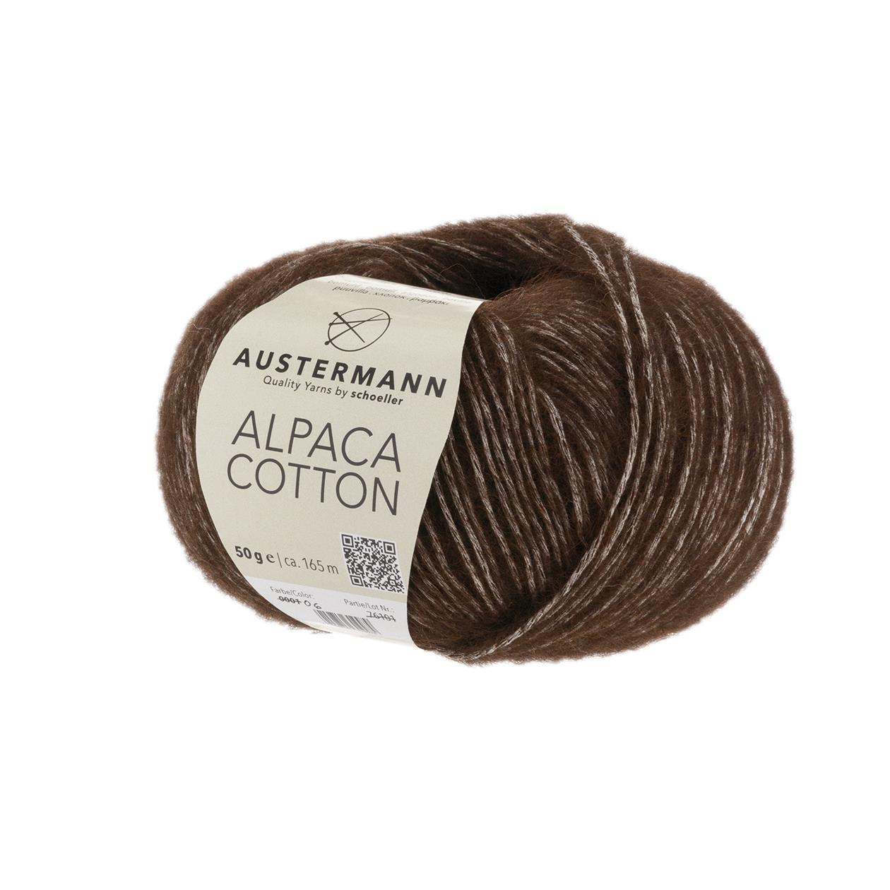 Alpaca Cotton | 165 M - 50 G | 06 - Café
