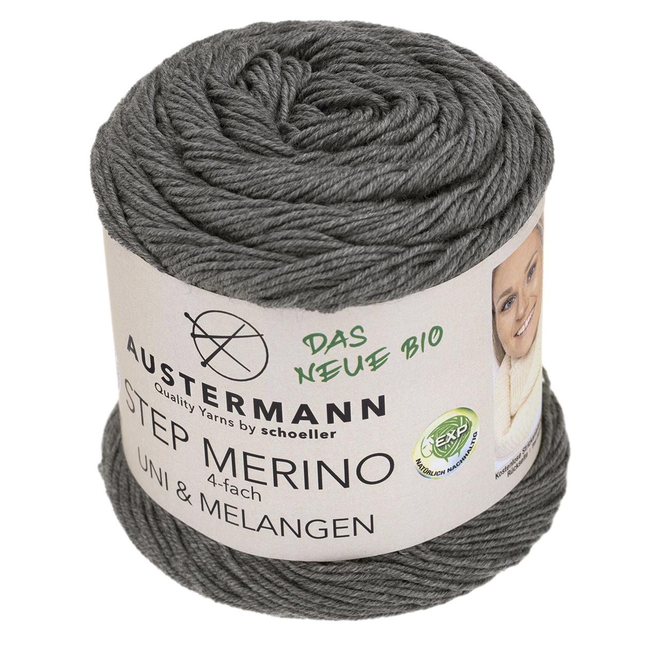 Gots Step Merino 4 Exp Uni | 400 M - 100 G | 1002 - Gris Chiné