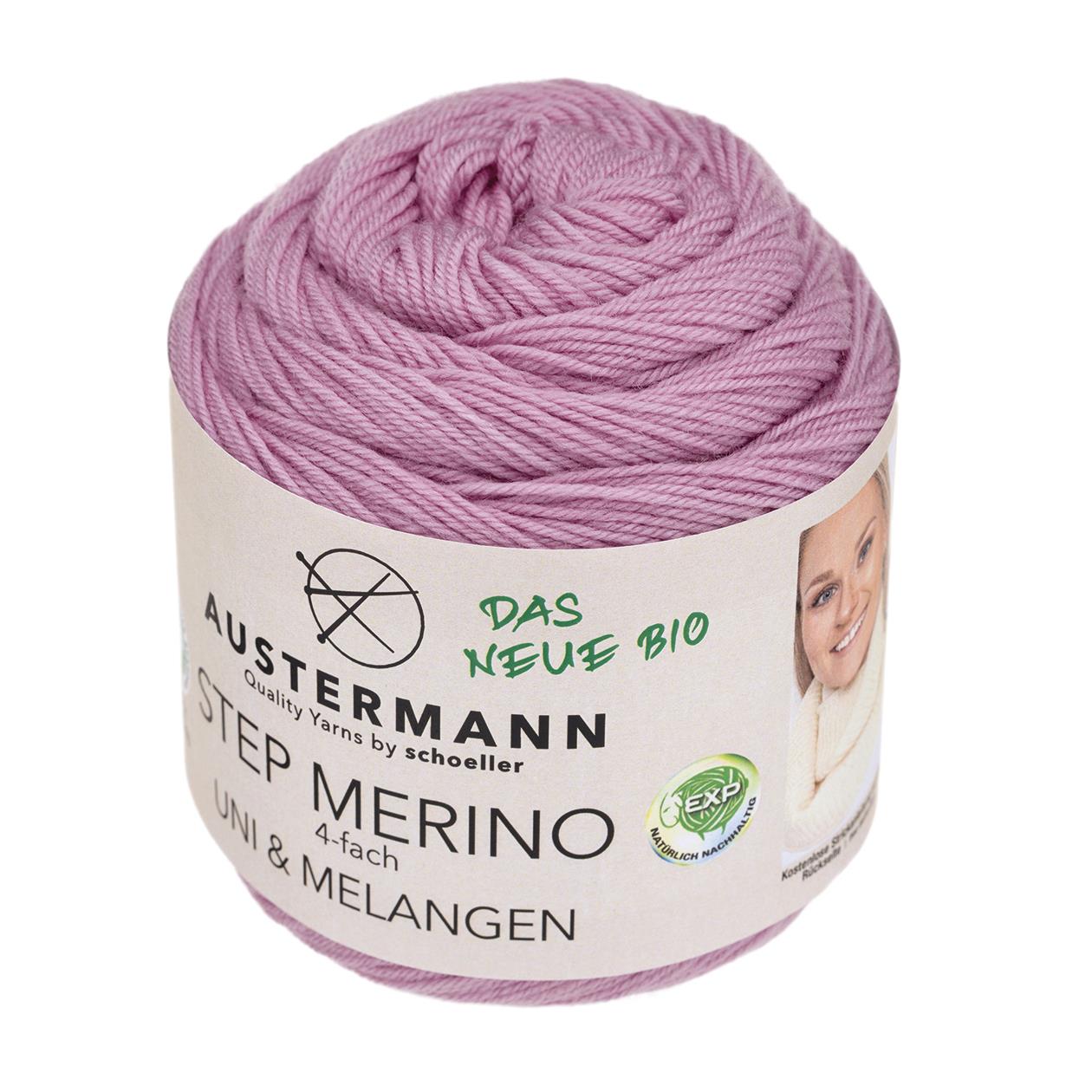 Gots Step Merino 4 Exp Uni | 400 M - 100 G | 1003 - Magnolia