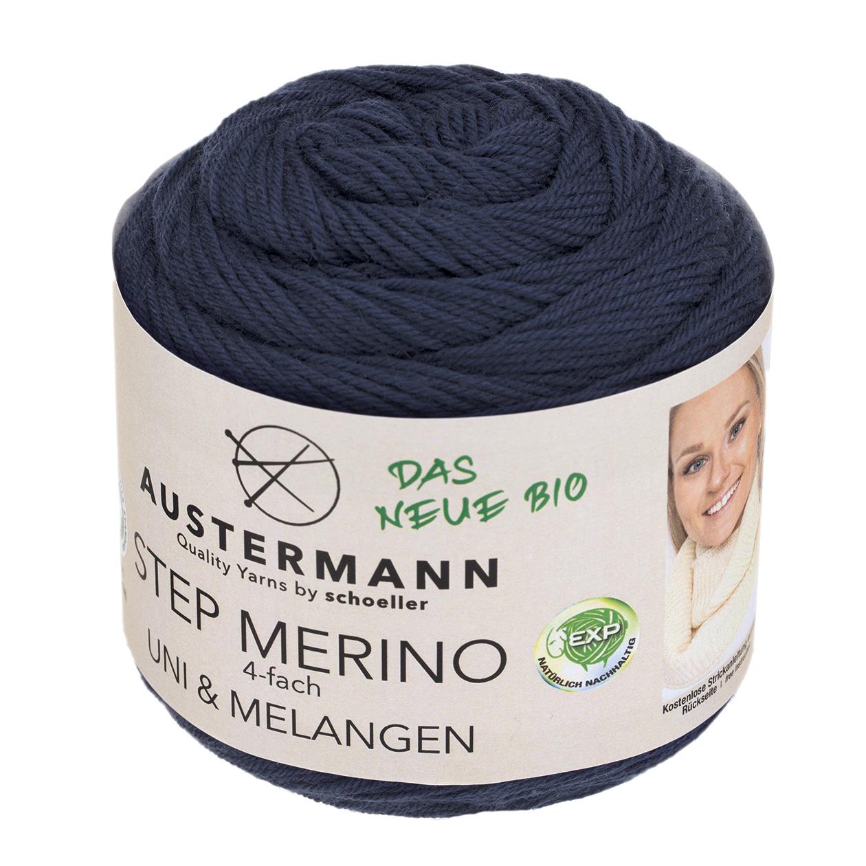 Gots Step Mérinos 4 Exp Uni | 400 M - 100 G | 1007 - Marine