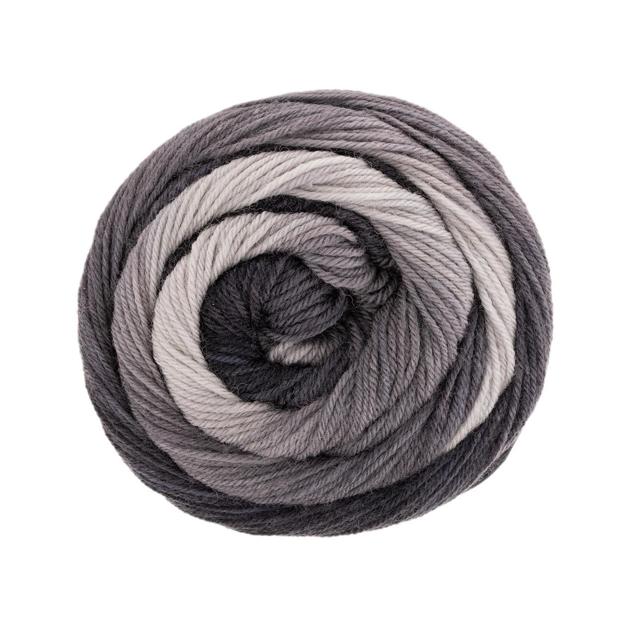 Gots Step Merino 4 Exp Color | 400 M - 100 G | 01 - Gris