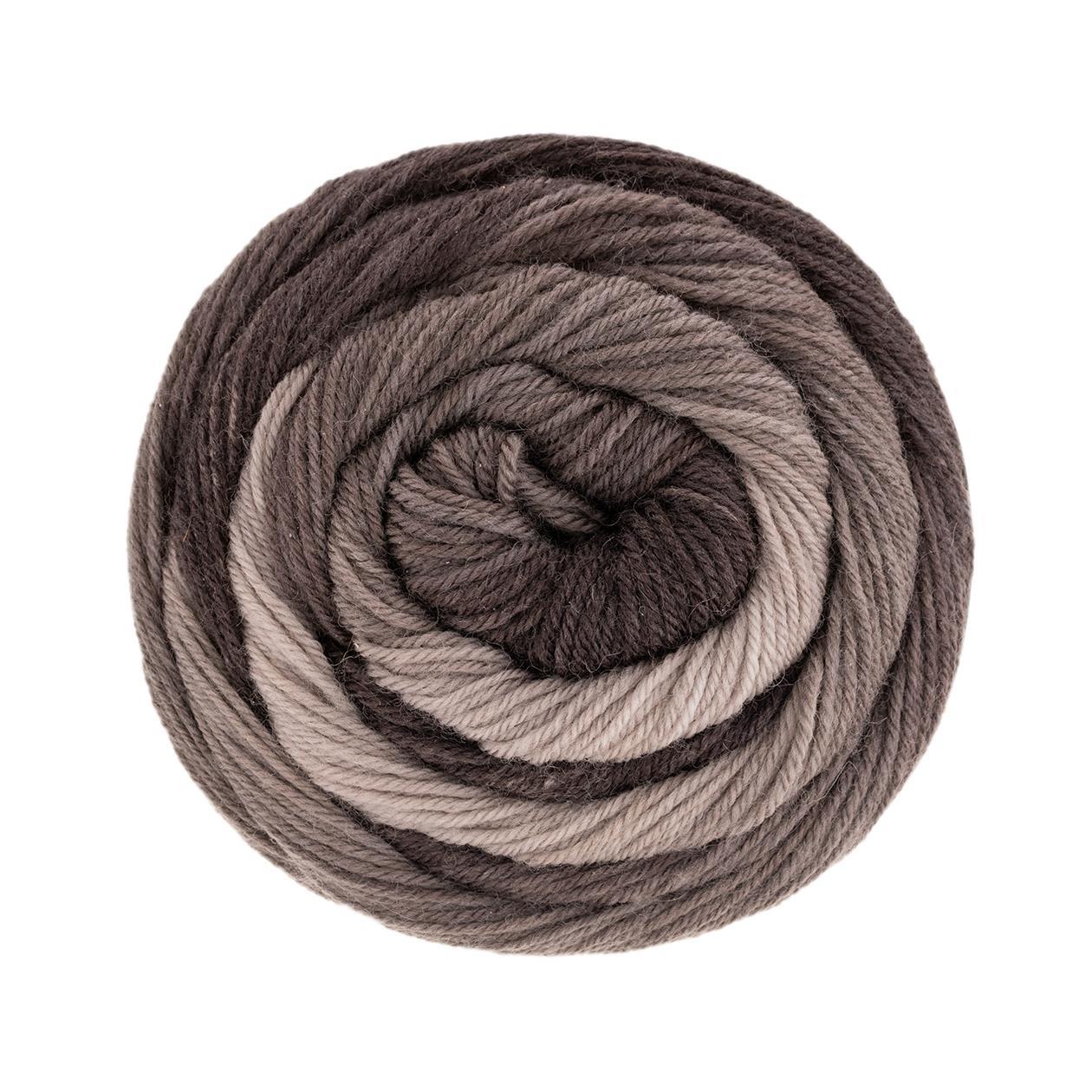 Gots Step Merino 4 Exp Color | 400 M - 100 G | 02 - Brun