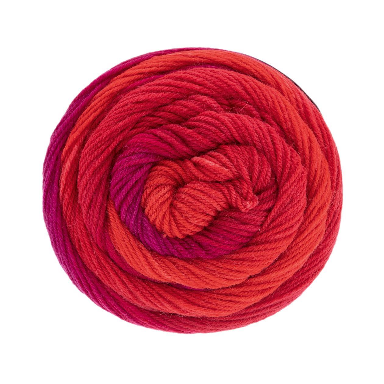 Gots Step Mérinos 4 Exp Color | 400 M - 100 G | 04 - Dahlie