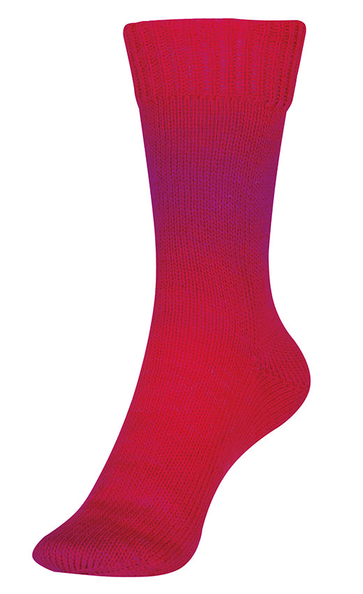 Gots Step Mérinos 4 Exp Color | 400 M - 100 G | 04 - Dahlie