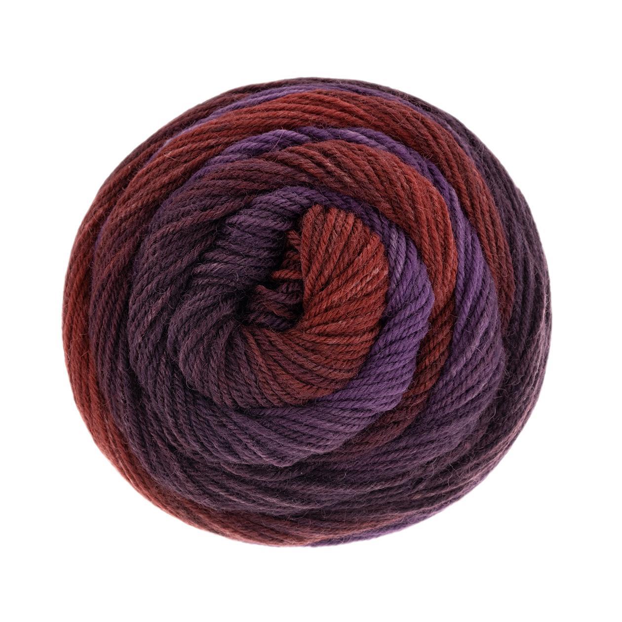 Gots Step Merino 4 Exp Color | 400 M - 100 G | 05 - Bourgogne