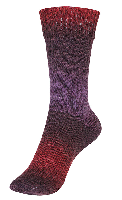 Gots Step Merino 6 Exp Color | 400 M - 150 G | 105 - Burgund