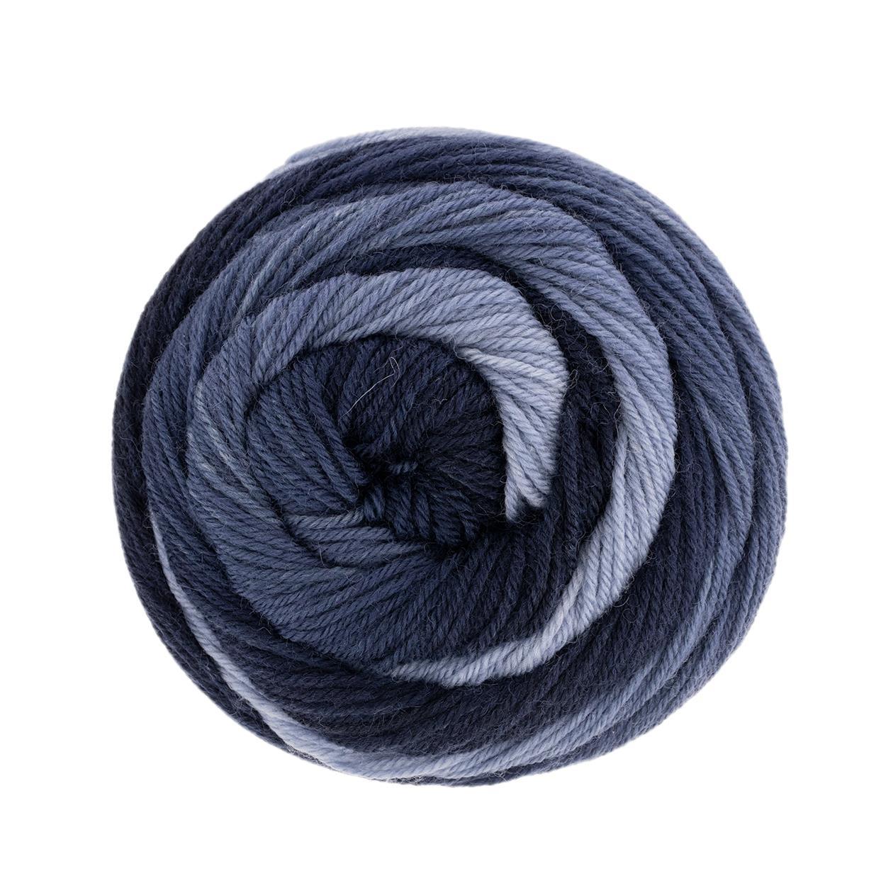 Gots Step Merino 6 Exp Color | 400 M - 150 G | 106 - Marine