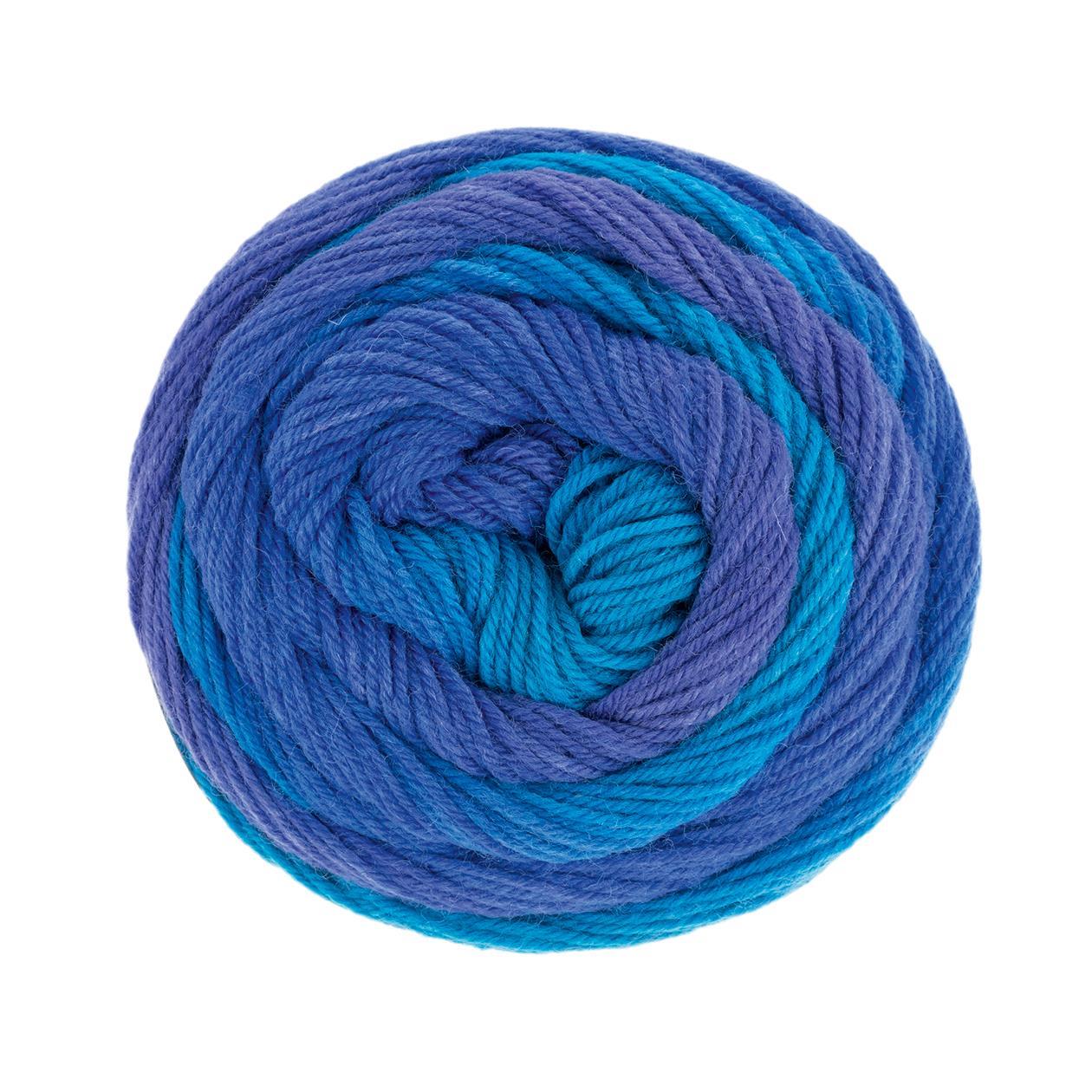 Gots Step Merino 6 Exp Color | 400 M - 150 G | 107 - Turquoise