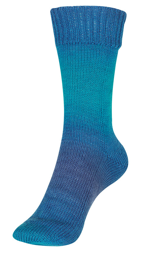 Gots Step Merino 4 Exp Color | 400 M - 100 G | 07 - Turquoise