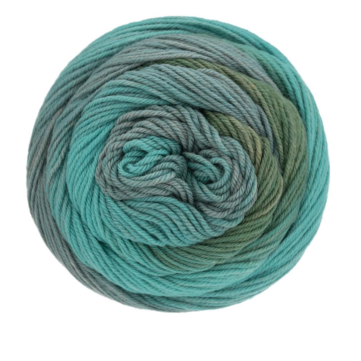 Gots Step Merino 4 Exp Color | 400 M - 100 G | 10 - Jade