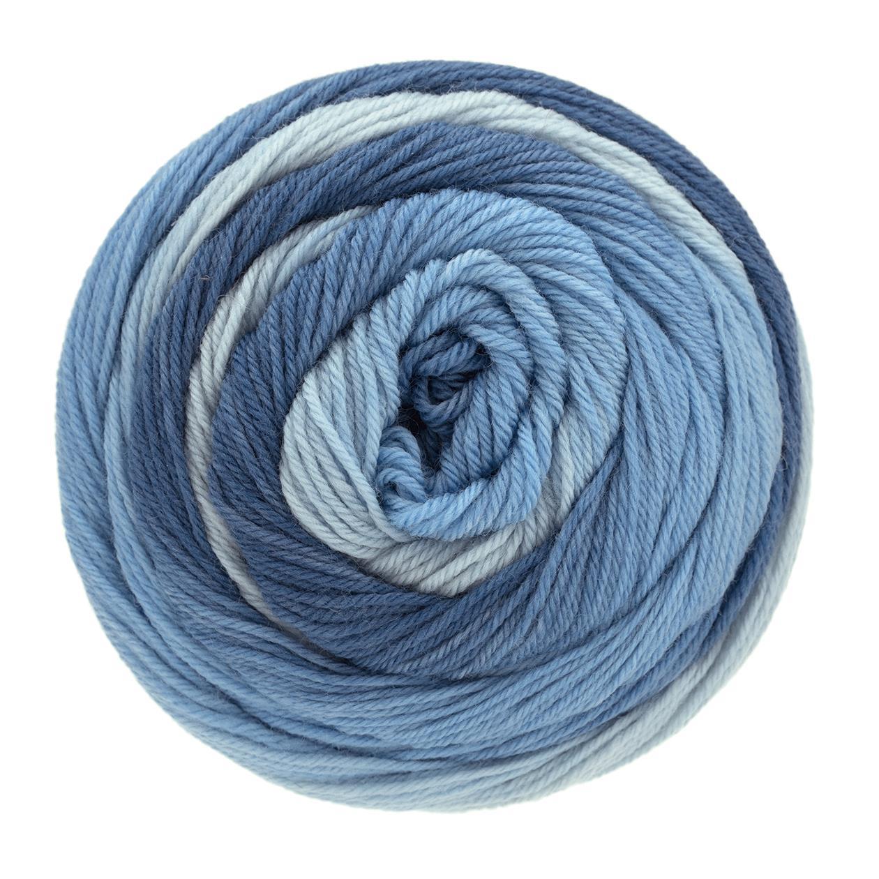 Gots Step Merino 4 Exp Color | 400 M - 100 G | 11 - Ciel