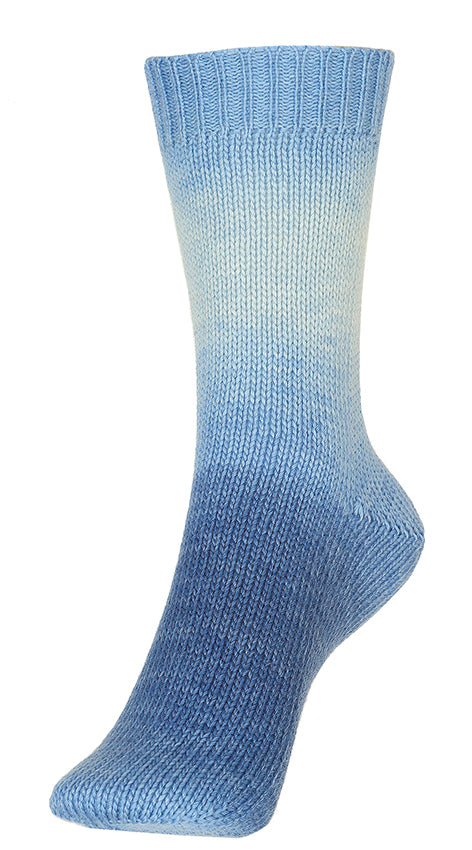 Gots Step Merino 4 Exp Color | 400 M - 100 G | 11 - Sky